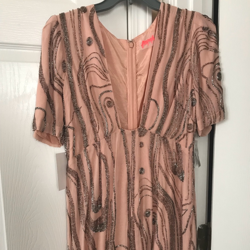 Free People Beaded Romper